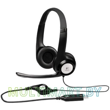 Наушники Logitech Headset H390